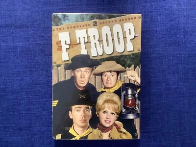 F Troop Season 2 DVD TV Series Region 1 BRAND NEW AND SEALED Region 1 - Image 1 of 2