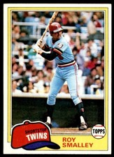 1981 Topps Baseball Singles #1 - 400 - Pick from List