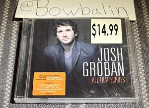 Josh Groban : All That Echoes ( Reprise CD , 2013 ) Brand New Factory Sealed 📦 - Bild 1 von 3