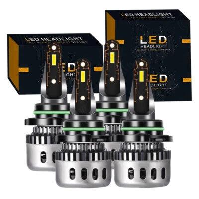 For Freightliner Columbia 112 Straight Truck 2000-2017 6500K LED Headlight Bulbs - Image 1 of 4