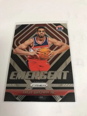 2018-2019 Prism Emergent Troy Brown Washington Wizards - Image 1 of 4