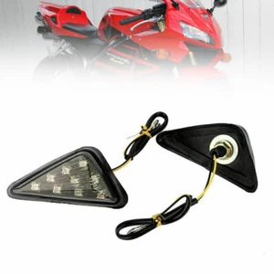 Turn Signals Indicators Lights Universal Fits for Honda CBR1000RR 20014-2016 11 - Picture 1 of 14