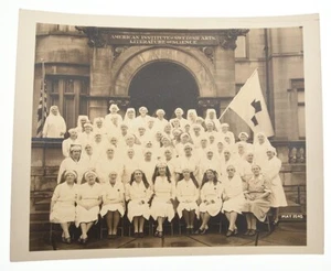 Red Cross Nurses, American Institute of Swedish Arts, Literature and Science - Picture 1 of 2