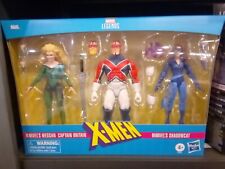 Hasbro Marvel Legends X-Men Series Excalibur Multipack -Meggan Captain...