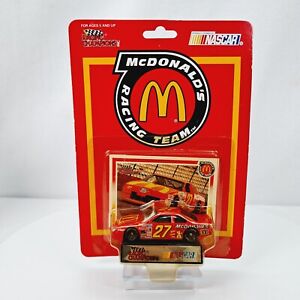 Racing Champions Mcdonalds Racing Team Red #27 1/64 Scale 