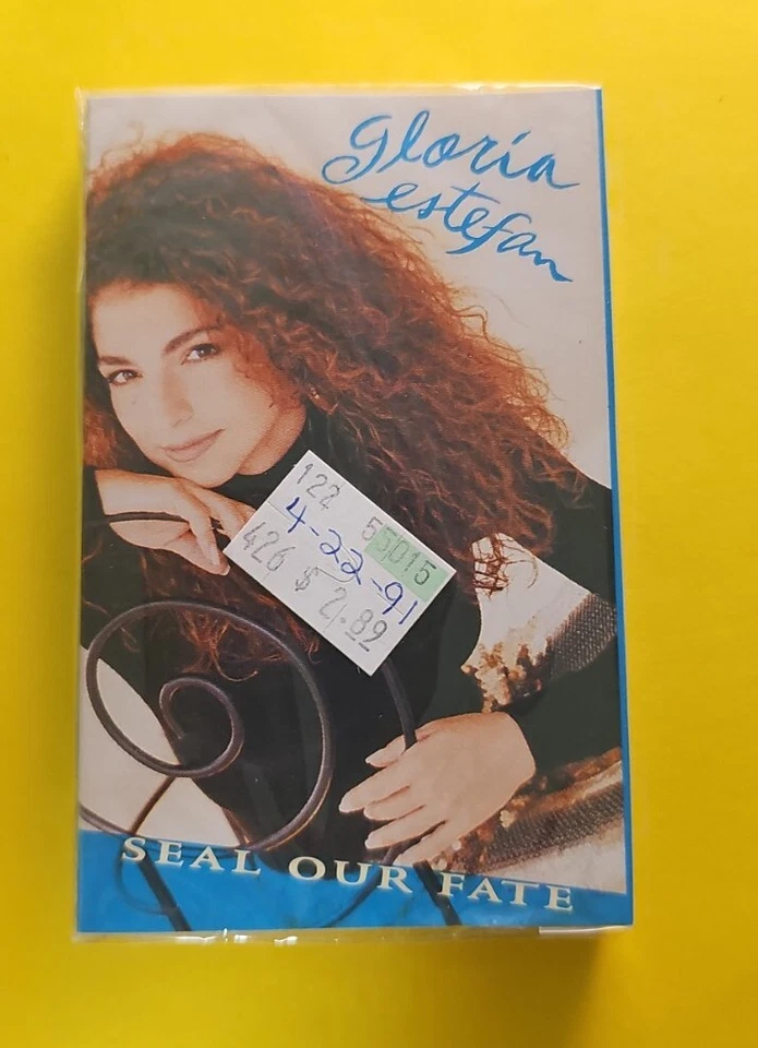 Gloria Estefan - Seal Our Fate Cassette Single SEALED Epic - Image 1 of 4