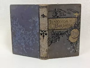 Antique Tennyson Birthday Book - Ancestry Genealogy ~ Edith Fairchild & Friends - Picture 1 of 10