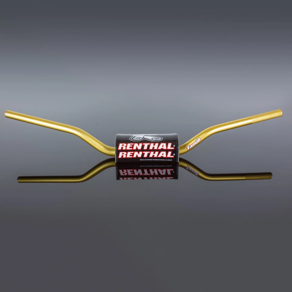 Renthal Fatbar 609 Manubrio RC ALTO Oro