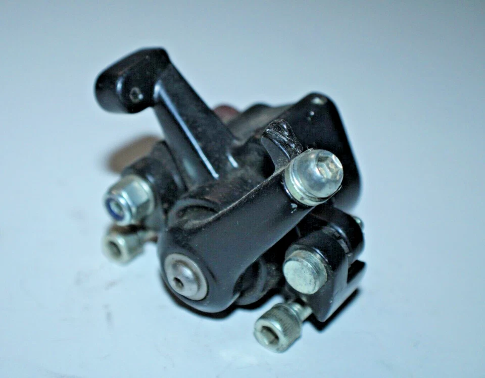 Pinza de freno de disco mecánica Zoom DC-400 negra 50 mm montaje lateral envío rápido a EE. UU. Foto 1 de 4