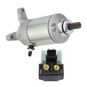 For Suzuki QuadSport 250 LT-Z250 2004-2009 Starter and Relay 31100-02C10 - Bild 1 von 9
