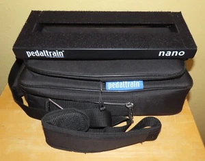 Pedaltrain Nano PedalBoard for Guitar Effects with Soft Carry Case - Picture 1 of 13