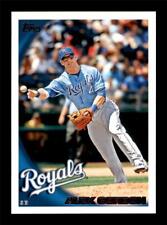2010 Alex Gordon Kansas City Royals Topps Baseball Card # 610