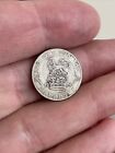 Great Britain 1914 King George V .500 Silver Sixpence / 6D Coin - Wwi Era