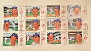 1991 Historic Limited Editions New York Yankees Post Cards Series 3 Complete - Picture 1 of 2