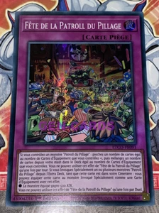 Carte Yu Gi Oh FETE DE LA PATROLL DU PILLAGE ETCO-FR091 - Picture 1 of 1