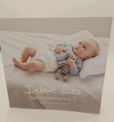 Debbie Bliss Baby Cashmerino Book 5 Boy Girl Toy Sweater Knitting Patterns BZ9 - Image 1 of 4