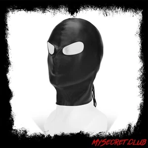 Me You Us PU Black Hood with Eyes - Picture 1 of 3
