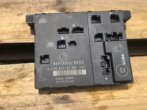 FRONT LEFT DOOR CONTROL MODULE Mercedes R230 SL500 SL55 SL600 SL65 SL550 03-08 - Picture 1 of 3