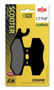 Pastilla de freno delantera Piaggio Vespa Sprint 50 2015-2017 SBS Sinter 177HF - Imagen 1 de 5