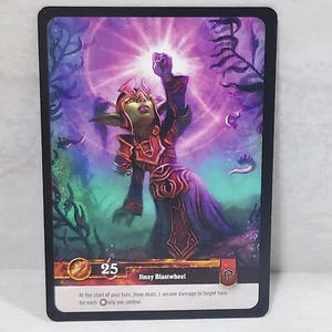 World Of Warcraft War Of The Elements Jinxy Blastwheel 13/220 Uncommon TCG Card - Picture 1 of 2