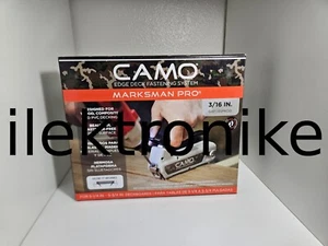 Brand NEW Camo 345001 Deck Fastening System Marksman Pro 3/16 in - Picture 1 of 3
