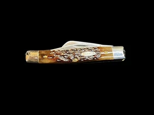 Pocketknife Case 6392 1985 5 Dot Stockman 3-Blade *Brown* KP-1592 - Picture 1 of 18