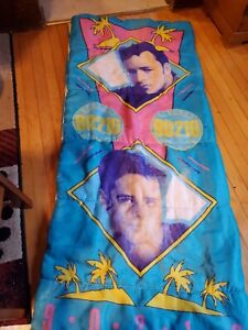 Vintage 1991 BEVERLY HILLS 90210 Sleeping Bag Luke Perry Jason Priestly Exc Cond