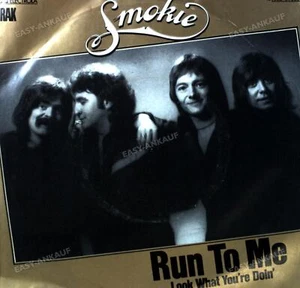 Smokie - Run To Me 7in 1980 (VG+/VG+) ' - Picture 1 of 1