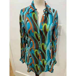 Blusa Victoria Creager colorida - Imagen 1 de 6
