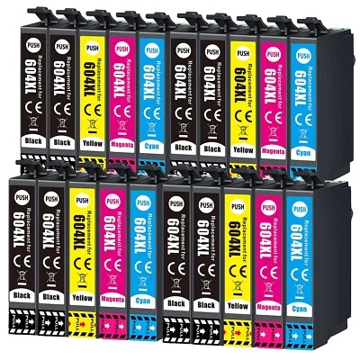 TNN 604 XL Patronen Für Epson XP-2200 3200 4200 2205 3205 4205 WF-2930 2950 2935 DWF