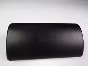 Vintage Boss Hugo Boss Glass Case. Clamshell Snapshut Hard Case w/Logo. G22 - Picture 1 of 8