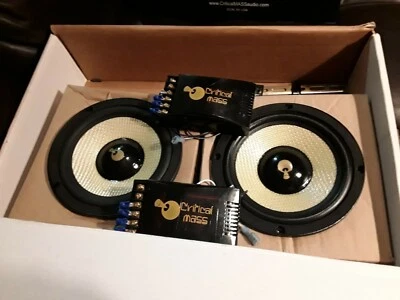 Critical Mass 6.5前台扬声器和跨界器 — 第 1/4 张图片