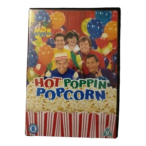 THE WIGGLES HOT POPPIN' POPCORN DVD (2010) Live in Concert UK Release R2 - Picture 1 of 6