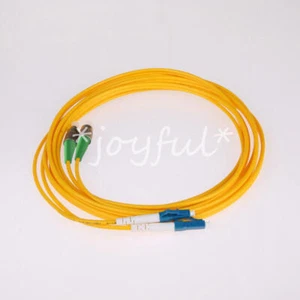 3M Fiber Optic Cable Patch Cord SM 2 core Duplex FC/APC-LC/UPC 9/125 - Afbeelding 1 van 1