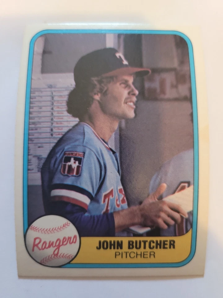 1981 FLEER JOHN BUTCHER #635 NM - Image 1 of 1