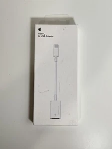 Apple Adaptador USB-C a USB, Thunderbolt 3 (USB-C), para dispositivo USB estánda - Bild 1 von 4