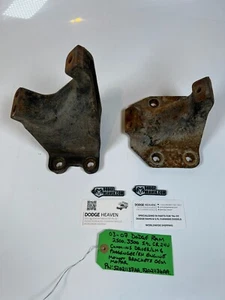 OEM 2003-2007 Dodge Ram 2500 3500 5.9L Cummins Driver & Pass Motor Mount Bracket - Picture 1 of 10