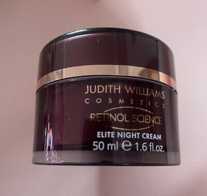 Judith Williams Retinol Science Elite Night Cream 50ml full size brand new - Picture 1 of 2