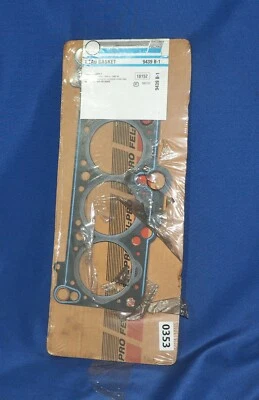 1986-1992 Volkswagen Golf Jetta 1.6L I4 Fel-Pro Head Gasket NOS - Image 1 of 4