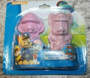 Paw Patrol 2 Pack Character Chalks 3+ Sidewalk Chalk Play Time NIP - Picture 1 of 3