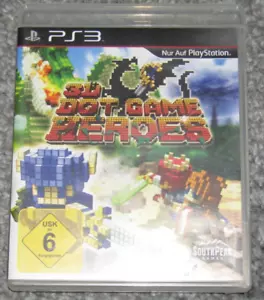 3D Dot Game Heroes (Sony PlayStation 3, 2010) PAL PS3 - Picture 1 of 3
