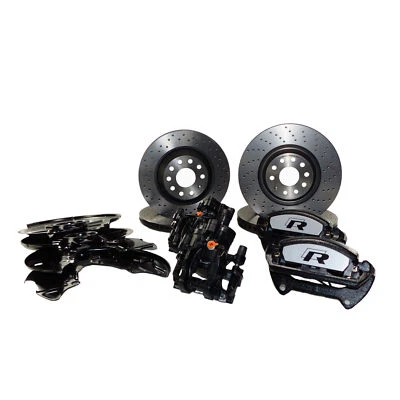 Brake Calipers Brake Discs Front 340mm Rear 310mm Brembo Xtra VW Golf 7 Gti R - Image 1 of 4