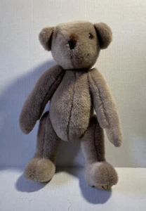 Oso de peluche negro FAO 15" vintage marrón articulado peluche animal de peluche animal de peluche - Imagen 1 de 9