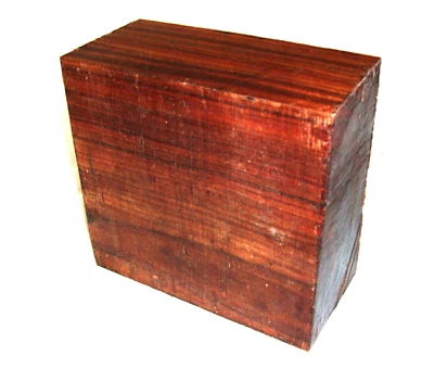 Madera de palo de rosa boliviano 6x6x3 cuencos para tornear madera perillas madera morado Foto 1 de 4