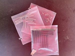 X-IMPACT 200 Spine FRONT OF CENTER OUTSERT SYSTEM F.O.C.O.S Aluminum 80g(12pack) - Picture 1 of 4