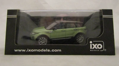 VOITURE 1/43 RANGE ROVER EVOQUE 2011 5 PORTES - IXO - Photo 1/2