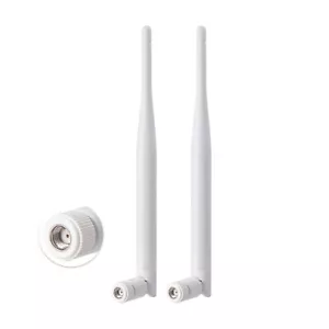 2,4 GHz 5 GHz 6 dBi WiFi Antenne für Überwachungskamera Überwachung DVR, 2er-Pack - Bild 1 von 7
