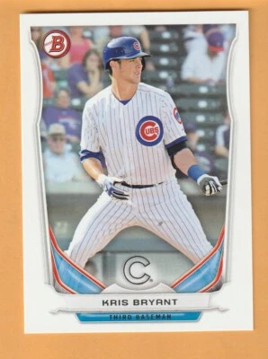 Kris Bryant Chicago Cubs 2014 Bowman Draft Top Prospects #TP62 9E Foto 1 de 2