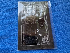 Harry Potter Zauberer Koffer Verbotene Hexen Lesezeichen Metall Totenkopf Charms - Bild 1 von 2
