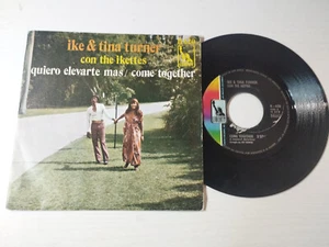 Ike & Tina Turner The Ikettes I Want To Take You Higher - Single Vinilo 7" VG/G+ - Imagen 1 de 3